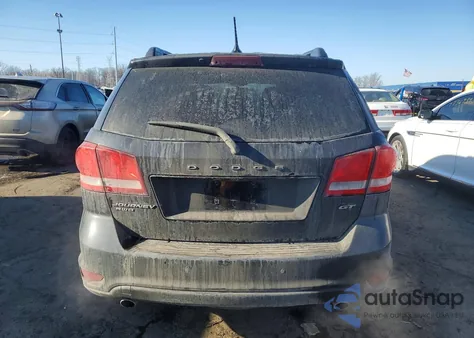 2017 Dodge Journey Gt z USA, uszkodzony, nr VIN 3C4PDDEG4HT569528